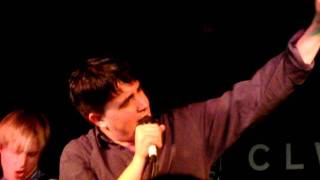 Art Brut - Axl Rose (Clwb Ifor, Cardiff 19/10/11)