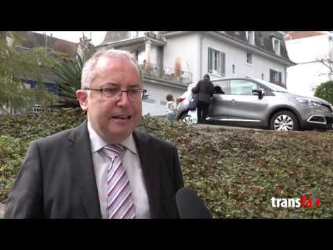 Der transfair Vizepräsident, Thomas Ammann, sagt NEIN zu No Billag!