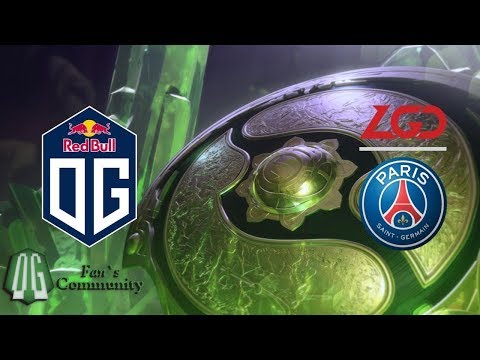OG vs PSG.LGD - Game 1 - The International 2018 - Group Stage.