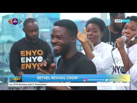 Bethel Revival Choir premiers 'Ewe Praise Medley 2' on #Breakfastdaily