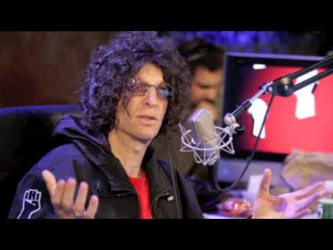 Howard Stern on Steven Seagal (19/11/2009)