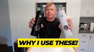Electric Salt and Pepper Grinder Set Review