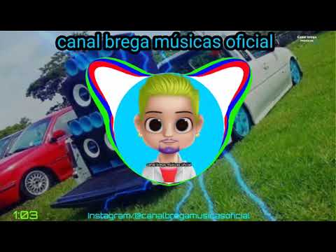 Dadá Boladão, Gui Andrade & Mc Daninho - Nosso Segredinho (canal brega músicas oficial) com grave