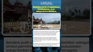 Bendera Putih Korban Banjir Nanggalo Diturunkan, Perbaikan Infrastruktur Dimulai