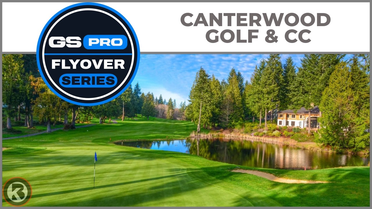 Watch Canterwood Golf & Country Club flyover on YouTube