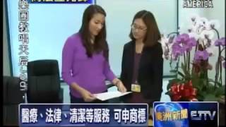 S1E6 不止製造業 服務業也享商標權   Trademarks in Service Industries 07 02 14