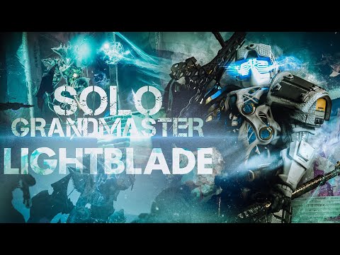 Grandmaster SOLO - Lightblade (Platinum) Arc 2.0 Titan | Destiny 2