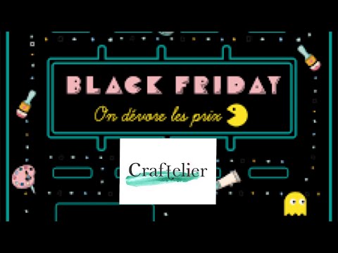 Haul craftelier black friday 2eme scrapbooking mama éléphant, lora bailora, anneaux de reliure…