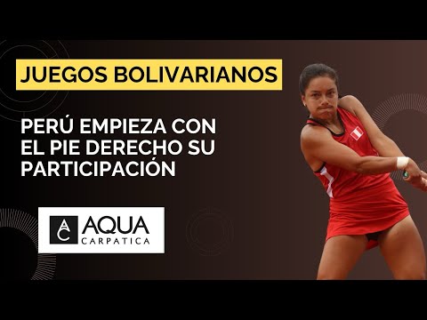 LUCCIANA PÉREZ and ROMINA CCUNO advance in singles