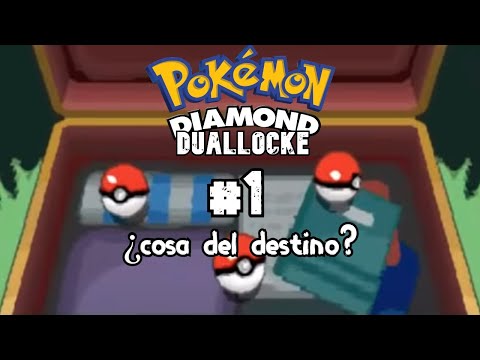 Pokemon Diamante Duallocke #1 | ¿Cosa del destino?