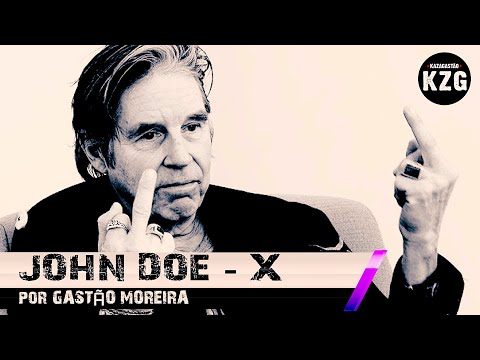 JOHN DOE (❌) em Kaza! - entrevistado por Gastão Moreira (Ativar LEGENDAS)