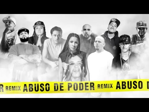 Gabylonia - Abuso De Poder (REMIX) ft. CANSERBERO ,  ZPU , Norick , Silvito,  (Audio)