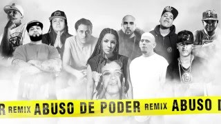 Gabylonia - Abuso De Poder (REMIX) ft. CANSERBERO ,  ZPU , Norick , Silvito, ckan... (Audio Oficial)