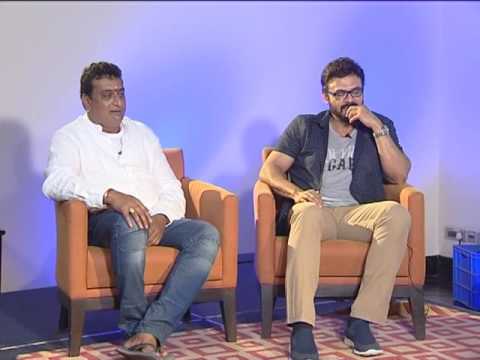 Maruthi Chit Chat With Venkatesh and Prudhviraj