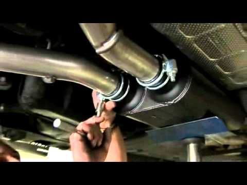 Dodge Charger Flowmaster Cat-Back Exhaust Install