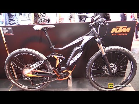 2017 KTM Macina Lycan 274 Electric Mountain Bike - Walkaround - 2016 Eurobike