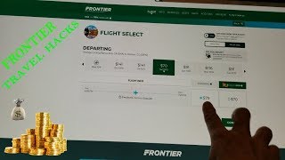 Frontier Airlines Travel Hacks That Work Every time To Save Money On Baggage & Flights