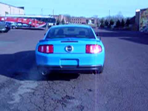 2005-10 Mustang GT Axleback Exhaust Sound Clip