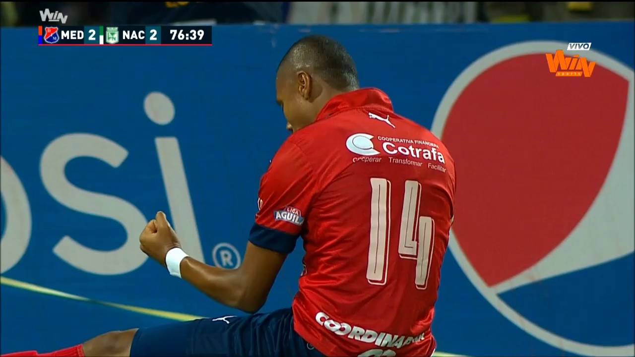 Medellín 4 - 3 Nacional | Fecha 20 Liga Aguila 2017-I | Win Sports