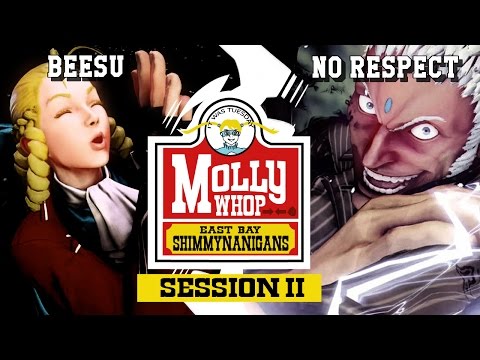 It Was Tuesday Mollywhop Session II - Beesu (Karin) vs. NO RESPECT (Urien)