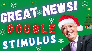 2 Trillion Stimulus Package - Fourth Stimulus Check Possible - DOUBLE Child Tax Credit, Debt Ceiling