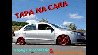 Saveiro Cross Interior  Personalizado + Voyage  Extreme Baixo 18