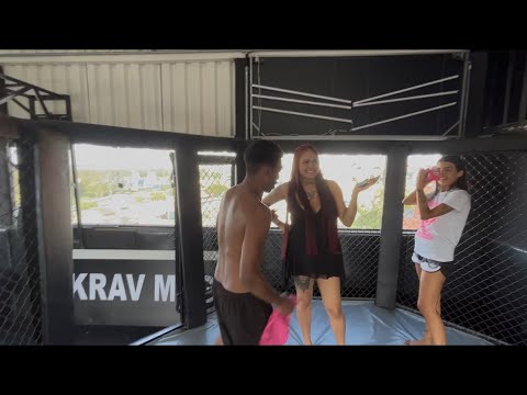 DESAFIAMOS MC LYA E ALINE MC NA BATALHA DE RIMA NA MANSÃO MAROMBA 💣🥵