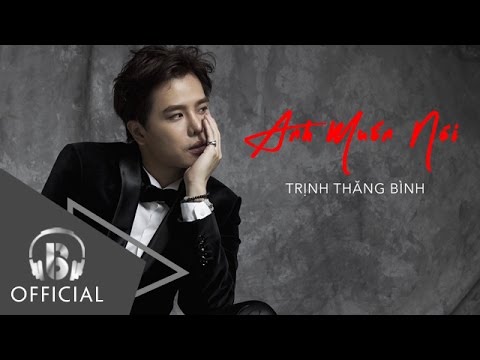 Trịnh Thăng Bình - Anh Muốn Nói (Lyric Audio)