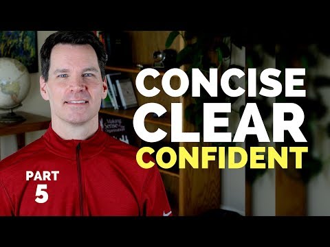 Effective Communication Skills Training Concise Clear Confident Part 1 of 7 Long windedness