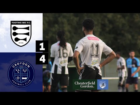 Match Highlights: Tooting Bec v Croydon FC