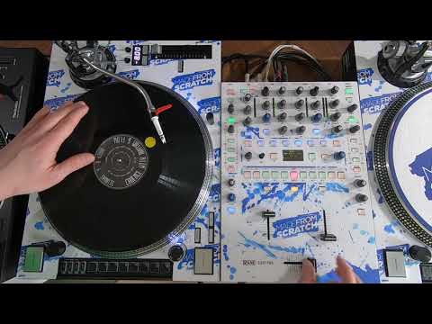 Ortofon Scratch Tutorial #14: Baby Scratch x 2-click-Flare