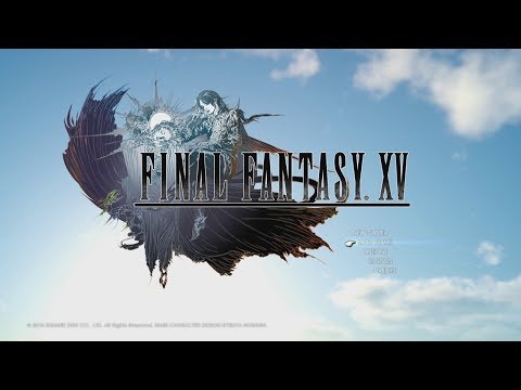 Final Fantasy XV - New Game + (story only) Playthrough #4
