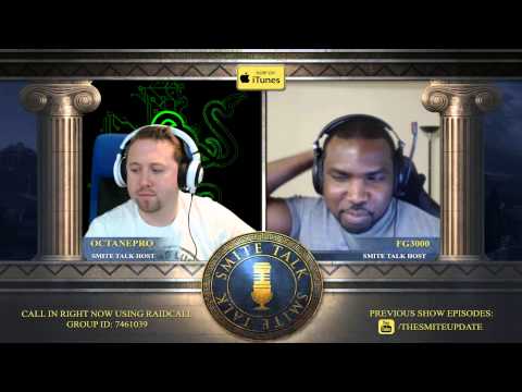 Smite Talk Ep.41 - Voice Actors, Tips and Tricks, New God Bellona