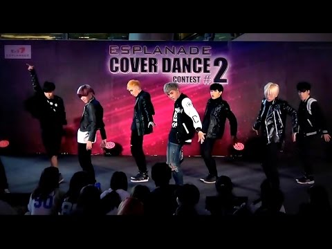"Get High" cover "CALL ME BABY" (EXO) @ "Esplanade Coverdance Season2" :Stage2