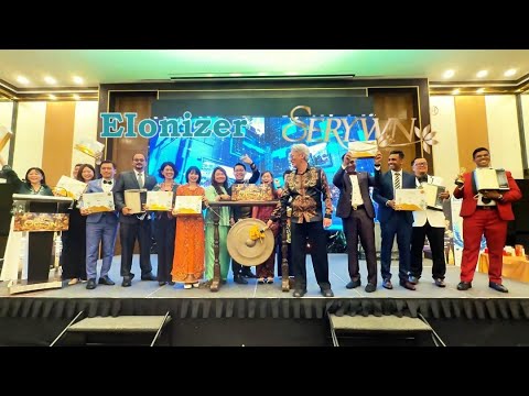 MC Ocean’s Serywn Wins Victoire de la Beauté in Paris!  + Eionizer Launch | Together We Shine!