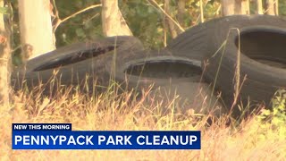 City of Philadelphia, private partners work together to clean up Pennypack Park