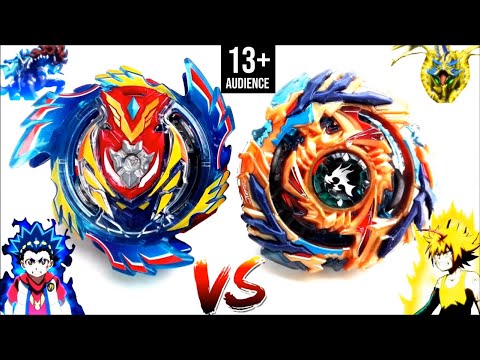 EPIC BATTLE: SS Drain Fafnir 8.Nt vs UI Strike God Valkyrie 6V-Free/Valt-Beyblade Burst Evolution神50