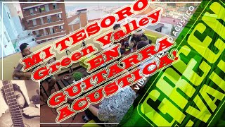Como Tocar "Mi Tesoro - Green Valley" En Guitarra Súper Fácil!