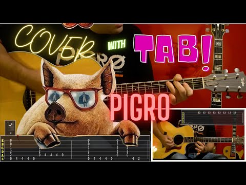 Pigro Tutorial Chitarra con Tab e Accordi - Ivan Graziani Cover