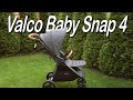 миниатюра 1 Видео о товаре Коляска 2 в 1 Valco Baby Snap 4 Trend, Charcoal (Графит)