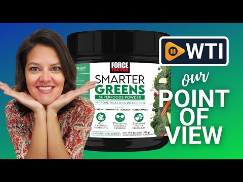 Force Factor Superfoods Powder - WTI product video review