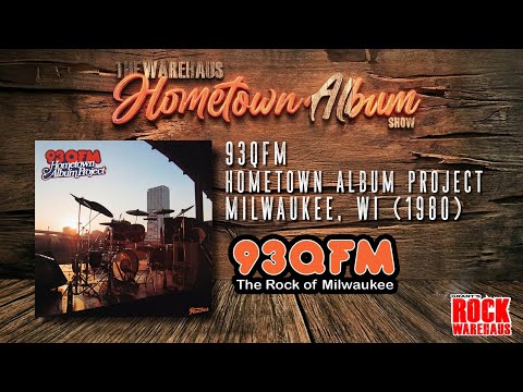 The Warehaus HOMETOWN ALBUM Show: 93QFM Hometown Album Project - Milwaukee, WI (1980)