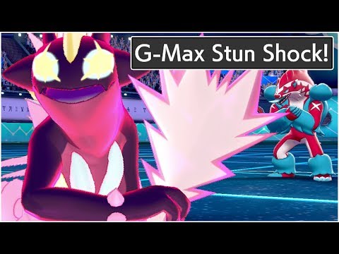★~EPIC TOXTRICITY GIGANTAMAX SWEEP~★ G-MAX STUN SHOCK !