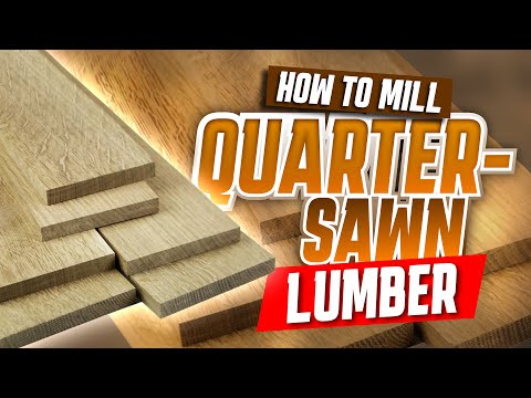 Milling Quarter Sawn Lumber