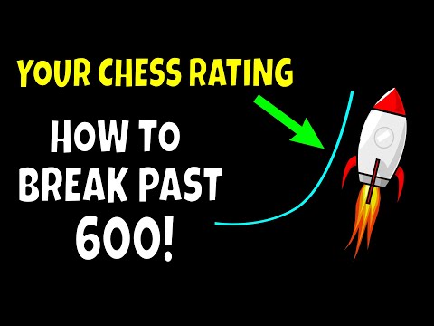 Beginner Tips to Break 600 Rating - How to get better at chess - Beginner chess strategy and ideas