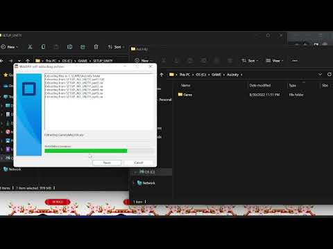 HOW INSTALL AUDITION UNITY