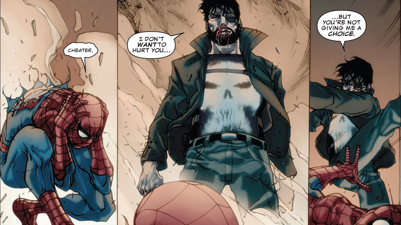Why Spider-Man Hates Punisher