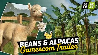 Farming Simulator 25 - Beans & Alpacas Edition Steam Key (PC) ROW