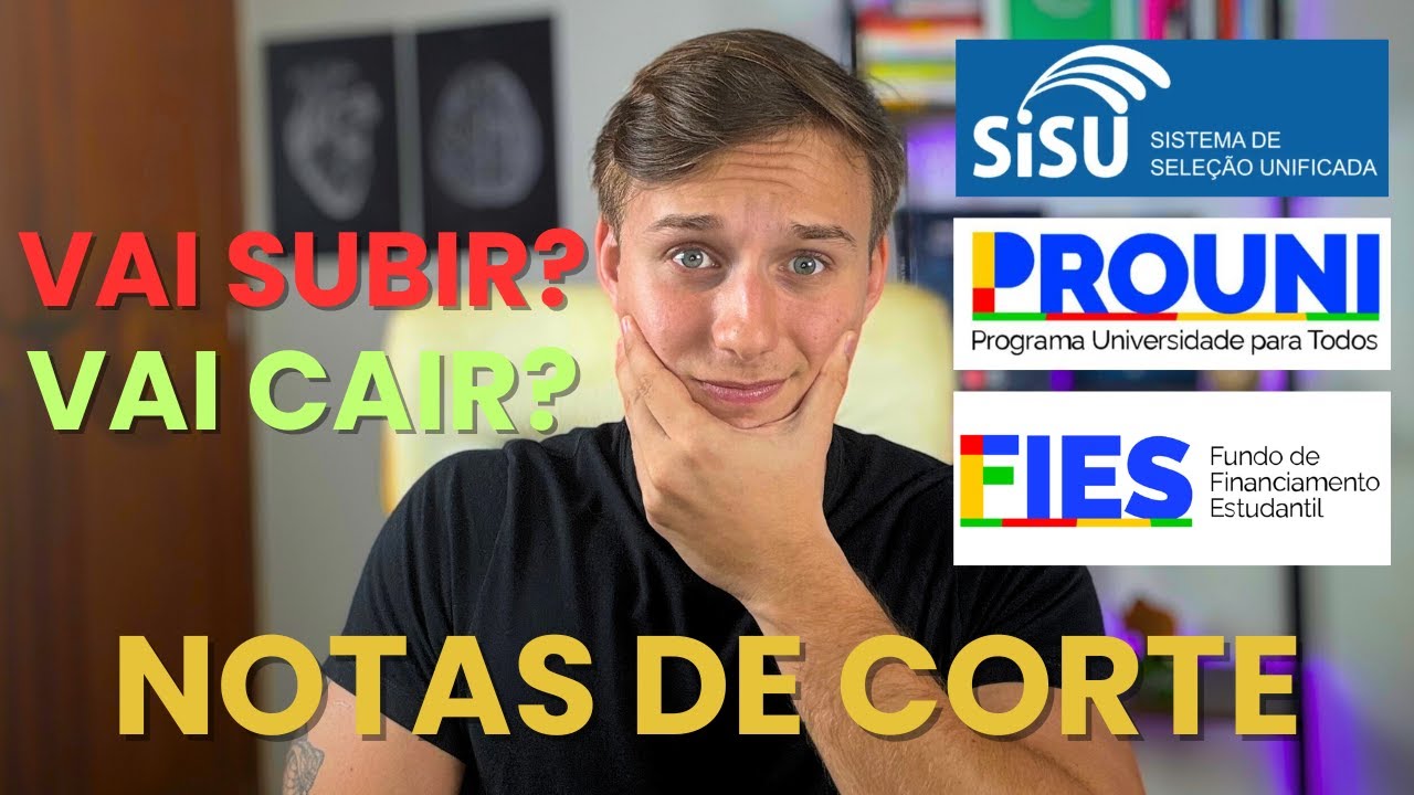 🚨 ALERTA: NOTAS DE CORTE ENEM 2024... (PRIMEIRA ANÁLISE)