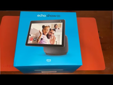 Amazon Echo Show 10 3rd Gen Unboxing